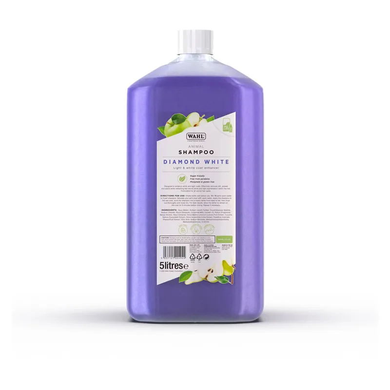 Wahl Showman Diamond White Shampoo 5 litre